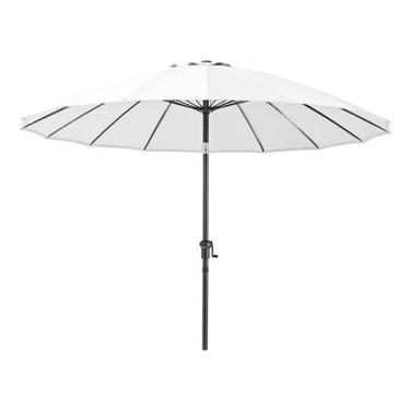 Imagem de Ombrelone Alumínio Central Proteção Uv 250cm Shangai Deluxe