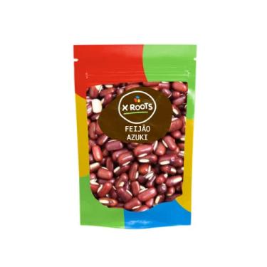 Imagem de Feijão Azuki Importado 1kg Premium - X Roots
