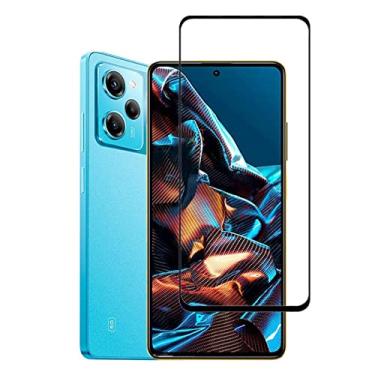 Imagem de Película De Vidro 3D 9D Compatível Com Poco X5 Pro 5G