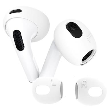 Imagem de Borrachinha Borracha Sem Haste Eartop Compatível Com AirPods 3