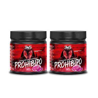 Imagem de Combo 2x Prohibido 360g cada | Sabor Chiclete | 3VS Nutrition