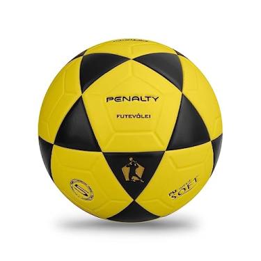 Imagem de Bola De Futevôlei Penalty Xxi Amarelo/preto 5213102200-u