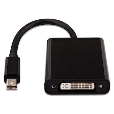 Imagem de Adaptador conversor mini DisplayPort macho para DVI-I fêmea