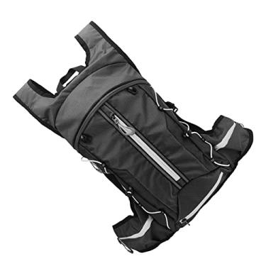 Imagem de Mochila Externa à Prova d'água, Mochila Leve para Ciclismo Bolsa de água Cinto de Fixação para Ciclismo (Preto)
