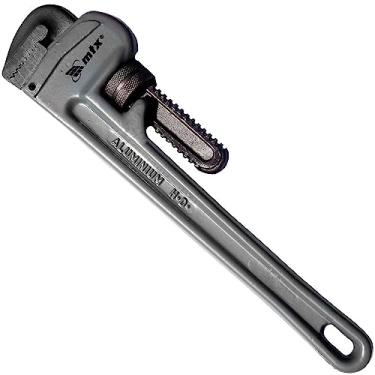 Imagem de Mtx Chave Grifo Tipo Americano Corpo Em Aluminio Fundido 14