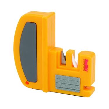 Imagem de SMITH'S 50729 Afiador de Faca e Gancho Amarelo