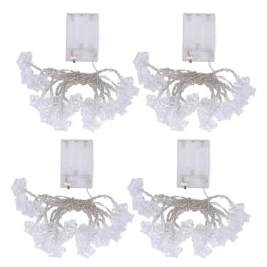 Imagem de Sluffs Crown String Lights, 80LED Aa Battery Powered, LED String Lights Romantic Ambience Battery String Lights, Mini String Lights à Prova D'água Para Quarto, Jardim, Quarto, Decoração De Festa