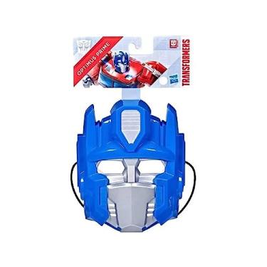 Imagem de Transformers, Máscara Optimus Prime Autênticos, Azul e Cinza