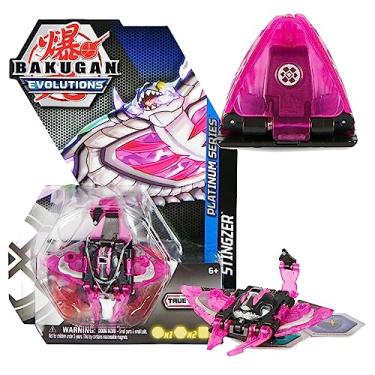 Imagem de Bakugan Evolutions 2022 Platinum Series Die-cast Geogan Darkus Stingzer