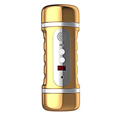 Imagem de Copo Måštürbador elétrico para homem Må Lîśte Sîlîśte Sîlîci - Vîbrå ån-üs - Simulâtio boca de cabeça dupla, Mäšeür Automático, 3d, massagem masculinaGJ181