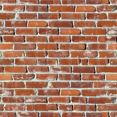 Imagem de Papel De Parede Adesivo Tijolinho Rústico Avermelhado 1m