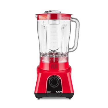 Imagem de Liquidificador Multi Turbo 220V LQ804 Vermelho 800W, MULTILASER