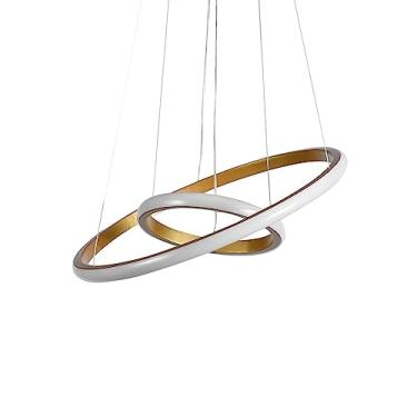 Imagem de Lustre Pendente Taschibra Montreal 25W Led Bivolt Ouro fosco