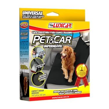 Imagem de Luxcar Capa Protetora Banco Traseiro Pet&Car – Universal