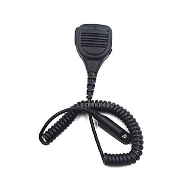 Imagem de Microfone de alto-falante ergonômico à prova d'água de 3,5 mm para Motorola GP320 GP328 GP340 GP360 GP640 PRO5150 MTX950