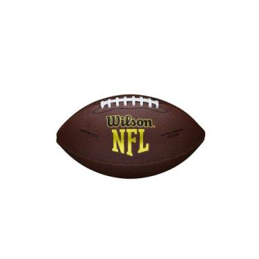 Imagem de Bola De Futebol Americano Wilson Nfl Super Grip Original