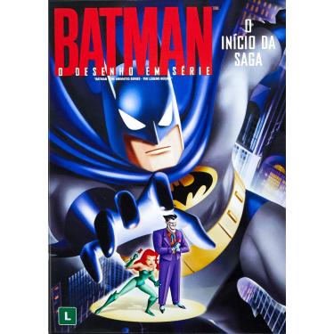 Imagem de Batman Desenho Vol 1 O Inicio Da Saga [DVD]