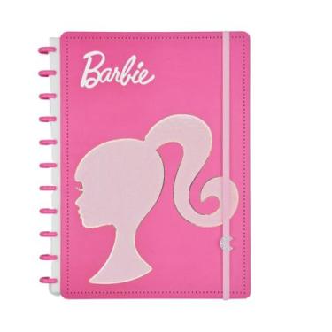 Imagem de Caderno Inteligente Grande Barbie Pink 80 Folhas
