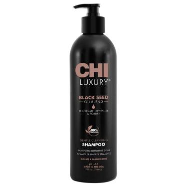 Imagem de Shampoo CHI Luxury Black Seed Oil Mistura de Limpeza Suave 750