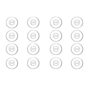 Imagem de 16 peças de adaptadores auriculares de isolamento de ruído médio (CL-NSEN) compatíveis com Sennheiser (M2 IE) Momentum I e G CX 3.00 CX 5.00 CX 7.00BT HD1 HD1 grátis, fones de ouvido sem fio HD1 sem fio HD1