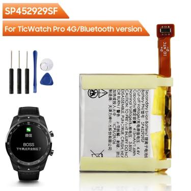 Imagem de Original Substituição SP452929SF Bateria Do Relógio Para Ticwatch pro 4G/Versão Bluetooth TicWatch