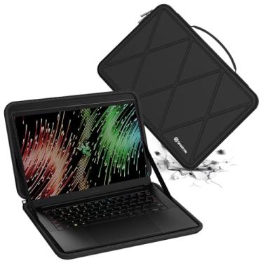Imagem de Smatree Capa protetora rígida de EVA compatível com bolsa para notebook Razer Blade 14 (2023) de 14 polegadas (M58)
