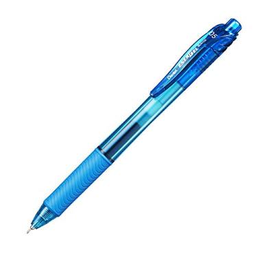 Imagem de Pentel Caneta Gel Energel X 0.5mm Azul Céu SM/BLN105-S