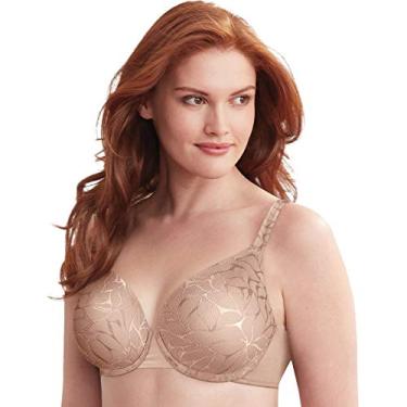 Imagem de Bali Sutiã feminino Beauty Lift com aro, Paris Nude Lace, 34C
