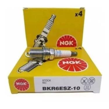 Imagem de Jogo Velas Livina Captur Clio Duster Fluence Kangoo Logan Megane Oroch Sandero Scenic Symbol Bkr6esz10