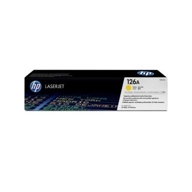 Imagem de Toner HP CE312A 126A Amarelo CP1025 CP1020 M175A Original 1K
