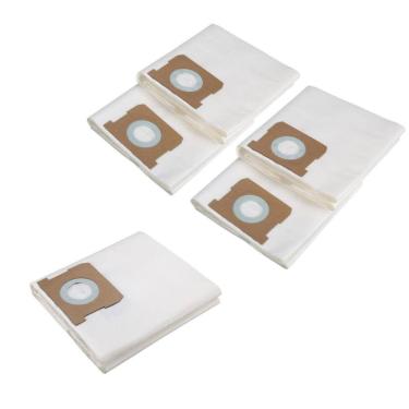 Imagem de Conjunto de sacos de papel para aspirador Karcher WD1/MV1 (5 unidades)