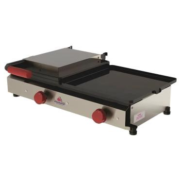 Imagem de Sanduicheira Pr-700g 30X30 Conjugada Com Prensa Gas Glp Progas