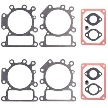 Imagem de BEONEO Briggs Stratton Junta de cabeça 794152, 272475S junta da tampa do balancim, junta de admissão, motor 31A807 31E877 31Q507 31R507 310707 310777 311707 Substituir # 690190 79907 4114 796584