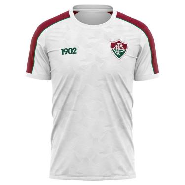 Imagem de Camiseta Braziline Dawn Fluminense Masculino - Branco-Masculino