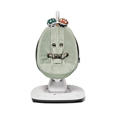 Imagem de Cadeira Musical Mamaroo 5.0-4Moms Wifi Bluetooth - Verde Sage