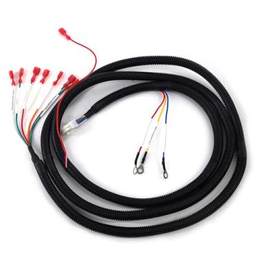 Imagem de CLUBRALLY Chicote de fios de controle de carrinho de golfe para modelos PDS elétricos EZGO 36V, compatível com Controller#73326-G02, chicote de fiação principal do controlador, OEM