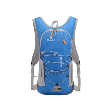 Imagem de Mochila de caminhada ao ar livre, ciclismo, trekking, 12L, impermeável