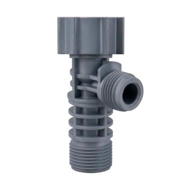 Imagem de Conector T válvula T, adaptador T de vaso sanitário de 7/20.3 cm, encaixe de água de entrada de assento de bidê T-CONNECTOR para modelos de bidê A, C, S, A2, A100, C100, K300