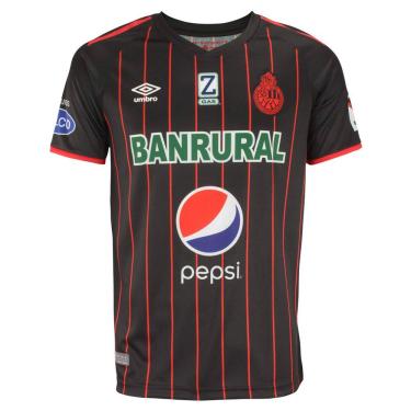Imagem de Réplica da camisa masculina Umbro International Soccer 18/19 CSD Mu