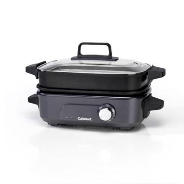 Imagem de Grill Multiuso Cuisinart 220v Gr-M3brb