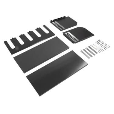 Imagem de Generic Portador de Organizador de Ferramentas de Perfuração Sem Fio, Rastreamento Resistente à Parede Com Salas de 5 Slot 5 Slot para Casa, para Casa (Preto)