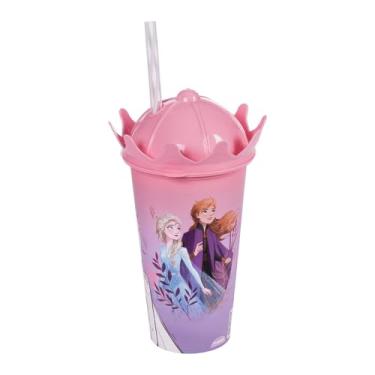 Imagem de Copo Coroa 500 Ml Frozen Plasútil