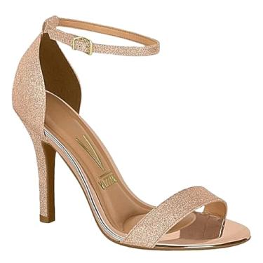 Imagem de Sandália Gisele Vizzano 6249452 Salto Alto Fino Social