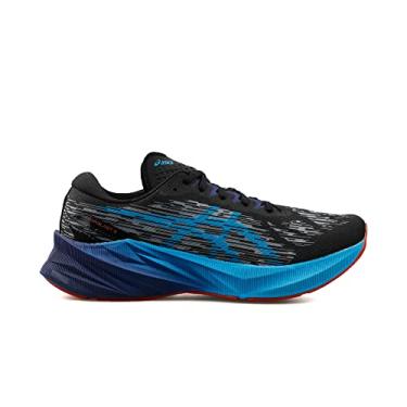 Imagem de ASICS Novablast 3 Scarpa Running da Strada per Uomo, Black Pure Silver, 43.5 EU