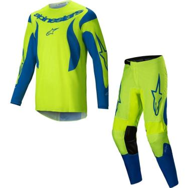 Imagem de Kit Calça + Camisa Alpinestars Fluid Haul 2025