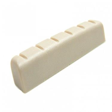 Imagem de Porca de guitarra acústica GraphTech PQM64400 TUSQ, com fenda, estilo Martin, 3,5 cm de comprimento