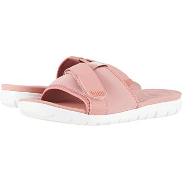 Imagem de FitFlop Sandália feminina Neoflex Slide, Mix rosa escuro, 6