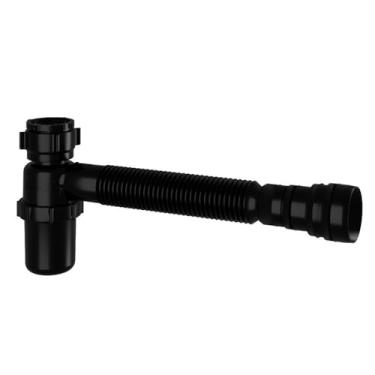 Imagem de Sifão Sanfonado Universal Copo Fosco Astra