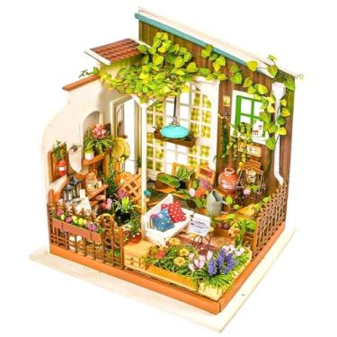 Imagem de Rolife 1:20 Tiny House DIY Kits for Adults-LED Miniature House Kit-DIY Miniature Dollhouse Kit-Model Building Craft Kits Hobbies for Women and Men
