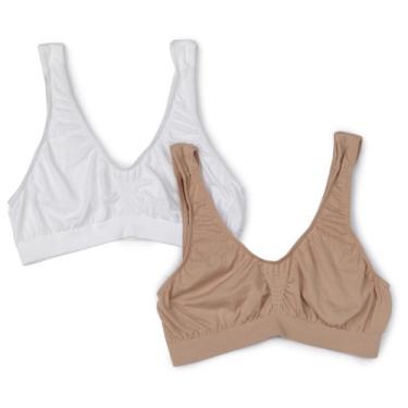 Imagem de Bali Sutiã Cropped Feminino de Microfibra